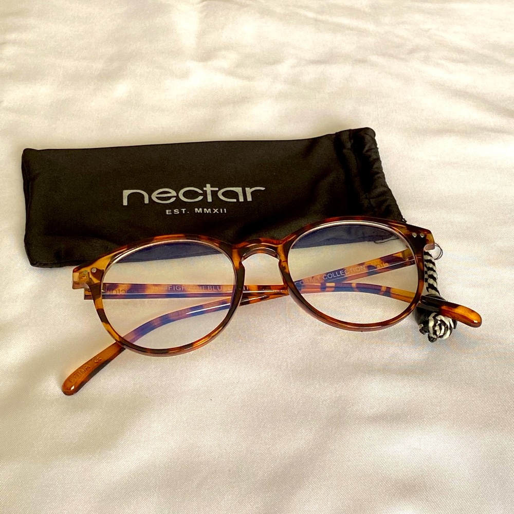 Nectar Cobalt Collection Blue-Light Glasses NWOT